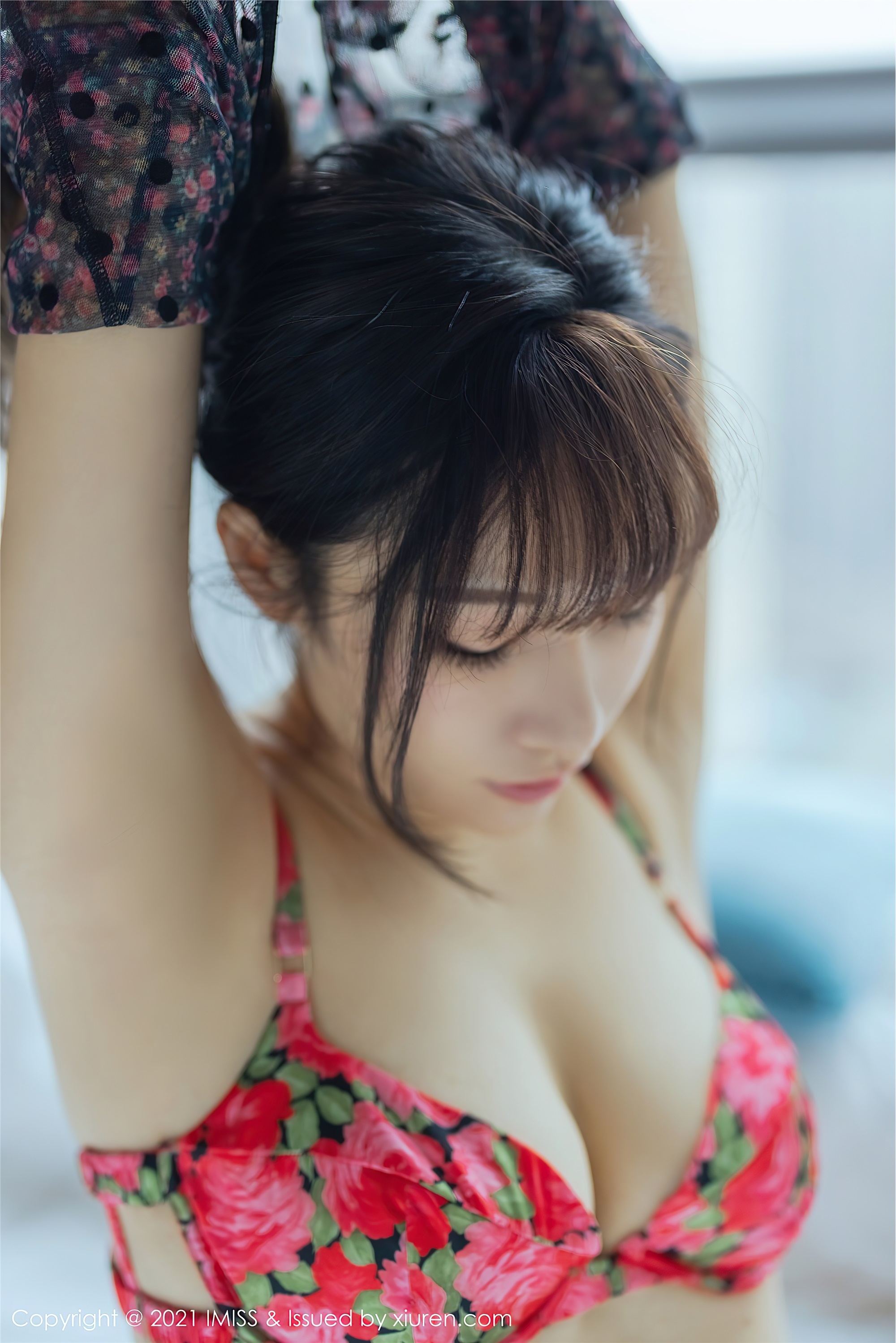 IMiss爱蜜社 2021.04.09 Vol.574 小狐狸Kathryn